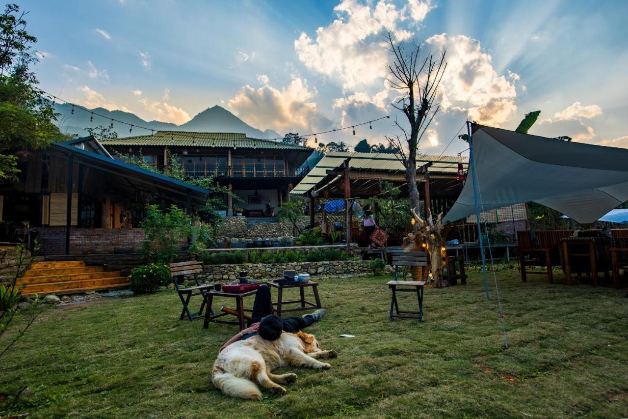 Deja Vu Sapa Homestay Dış mekan fotoğraf