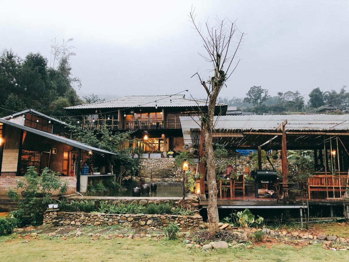 Deja Vu Sapa Homestay Dış mekan fotoğraf