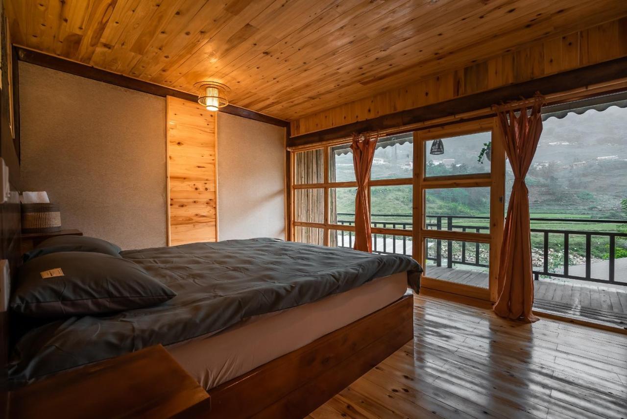 Deja Vu Sapa Homestay Dış mekan fotoğraf