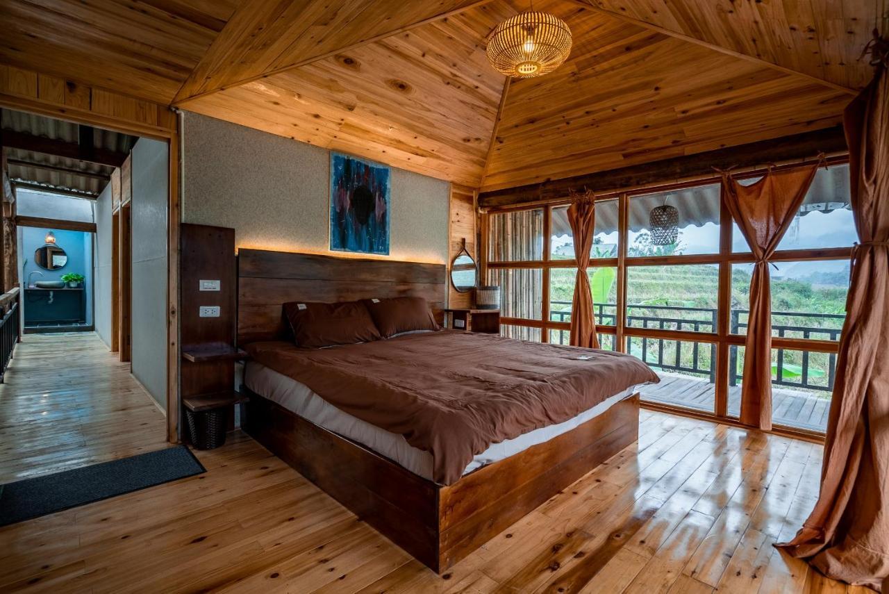 Deja Vu Sapa Homestay Dış mekan fotoğraf