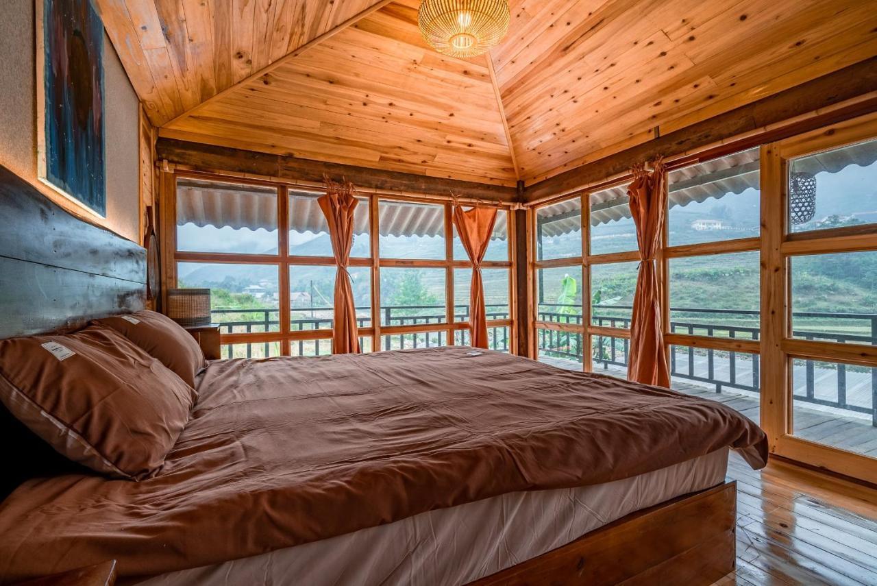 Deja Vu Sapa Homestay Dış mekan fotoğraf