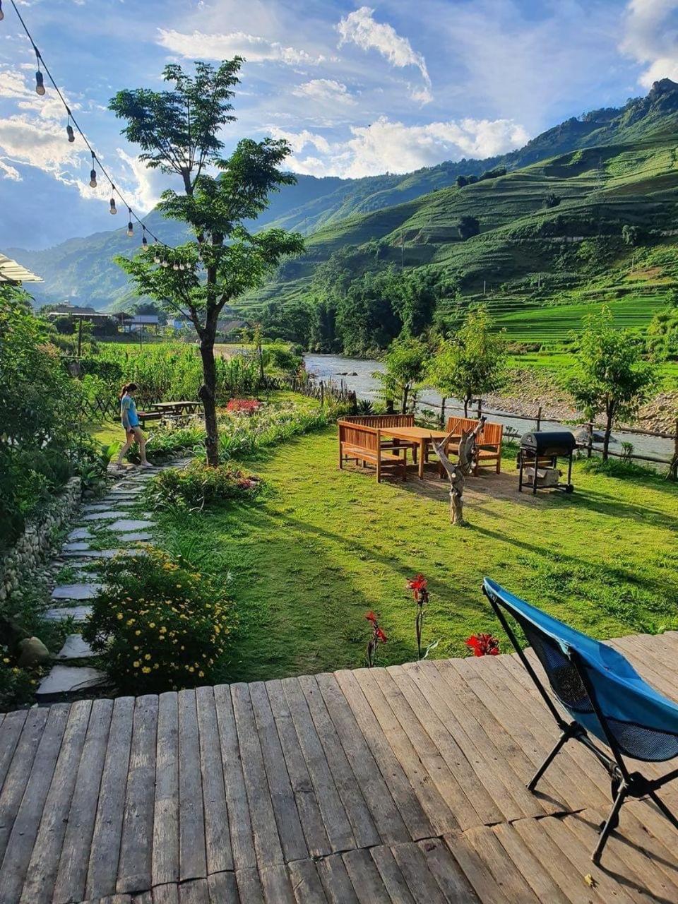 Deja Vu Sapa Homestay Dış mekan fotoğraf