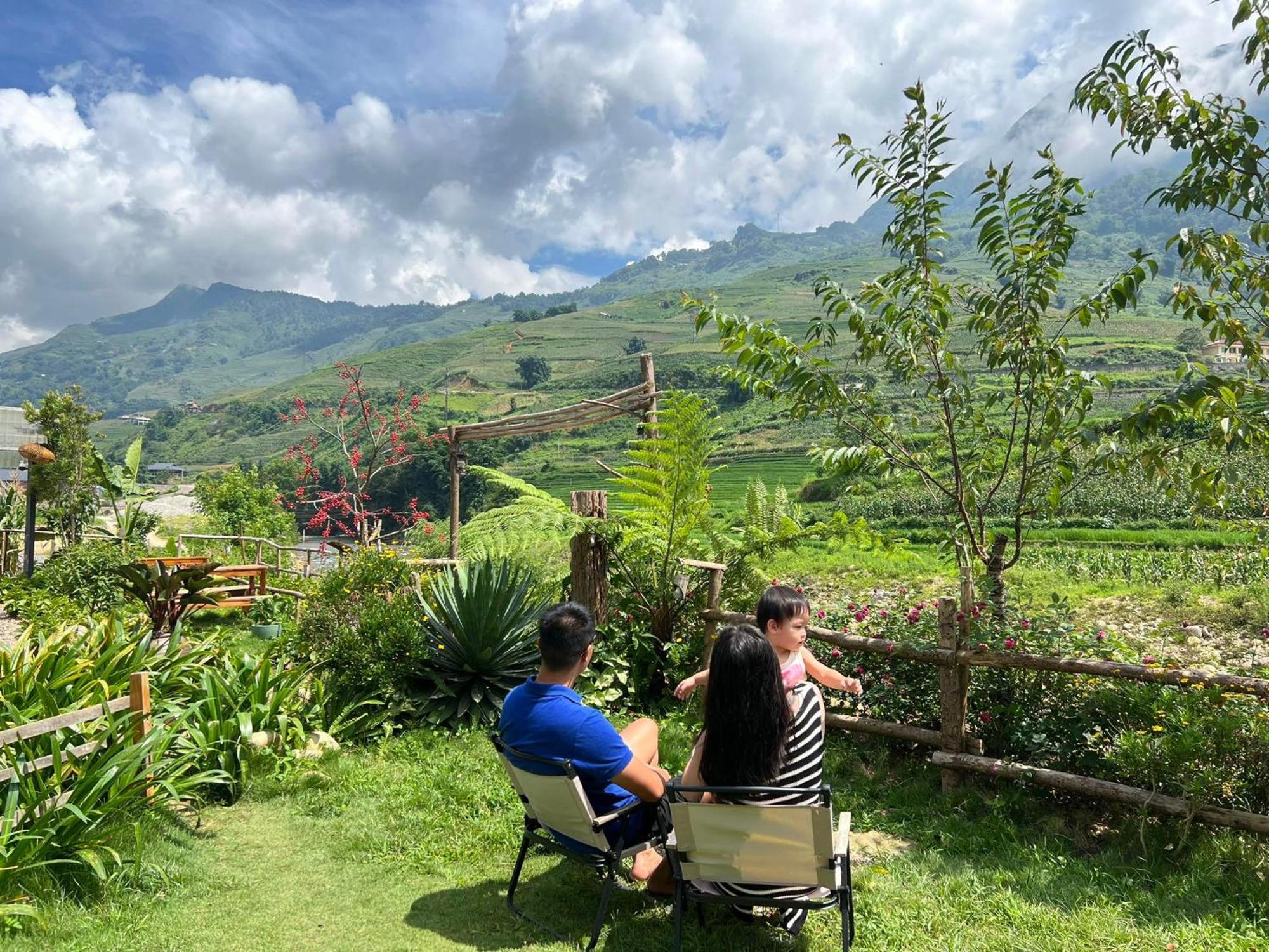 Deja Vu Sapa Homestay Dış mekan fotoğraf
